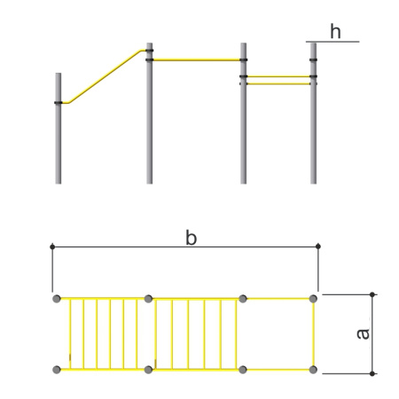 Спортивное оборудование Романа 501.27.01