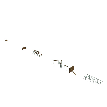 Военнизированная полоса препятствий Romana 206.07.01 Romana 206.07.02 Romana 206.07.03 Romana 206.07.04 Romana 206.07.05 Romana 206.07.06