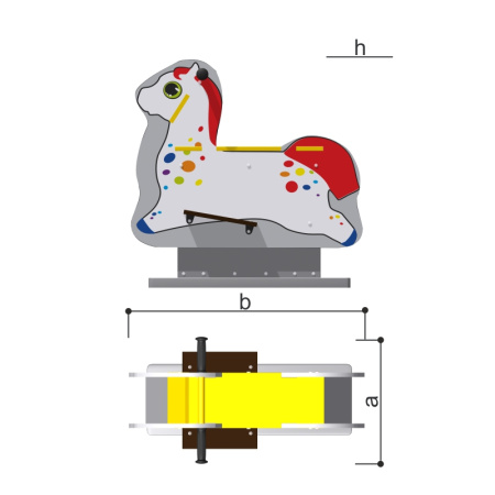 Качалка Романа 108.34.00