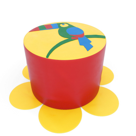 Пуфик детский Romana «Попугай»