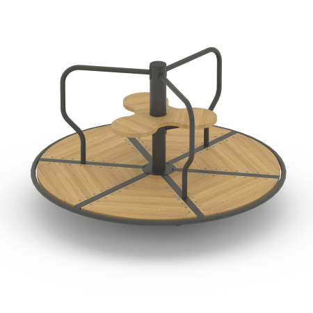 Карусель 108.67.00 (черный) (анкерное)