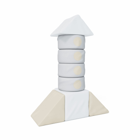 Мягкий игровой комплекс Romana «Ракета»