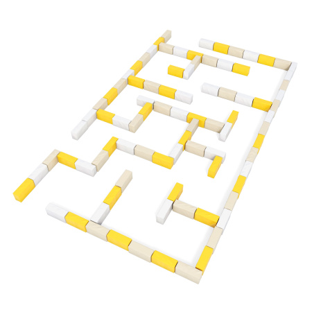 Мягкий спортивный модуль Romana «Лабиринт» (макси)