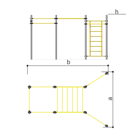 Спортивное оборудование Романа 501.58.01