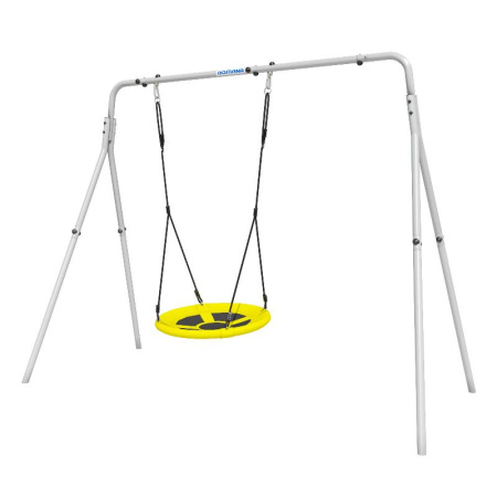 Каркас для качелей ROMANA Цвет серый | Качели Гнездо