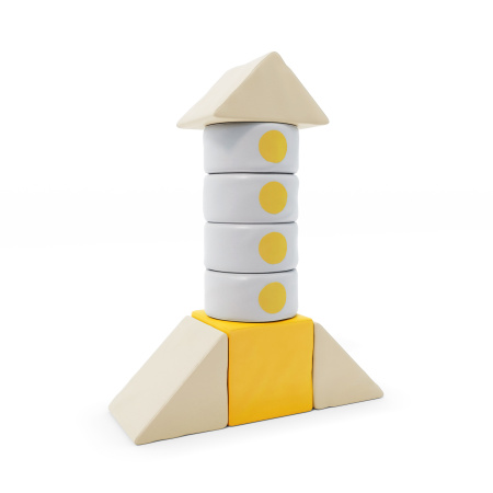 Мягкий игровой комплекс Romana «Ракета»