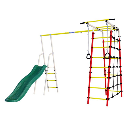 Детский спортивный комплекс для дачи ROMANA Богатырь - Распродажа!