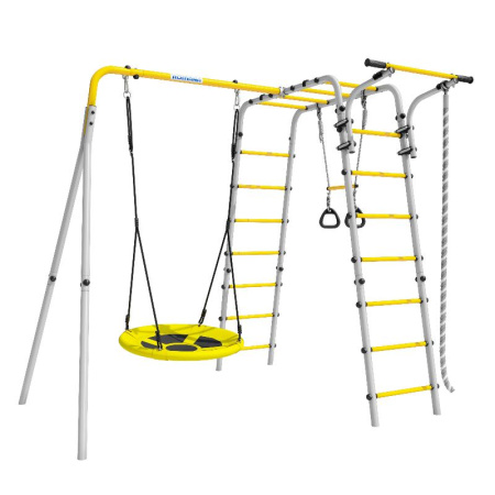 Детский спортивный комплекс для дачи ROMANA Веселая лужайка - 2