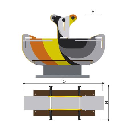 Качалка Романа 108.53.00-02
