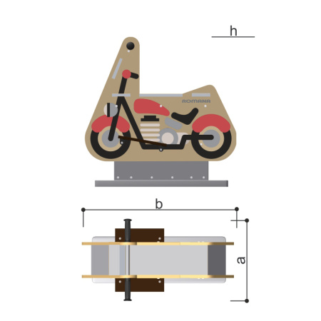 Качалка Романа 108.29.00-01