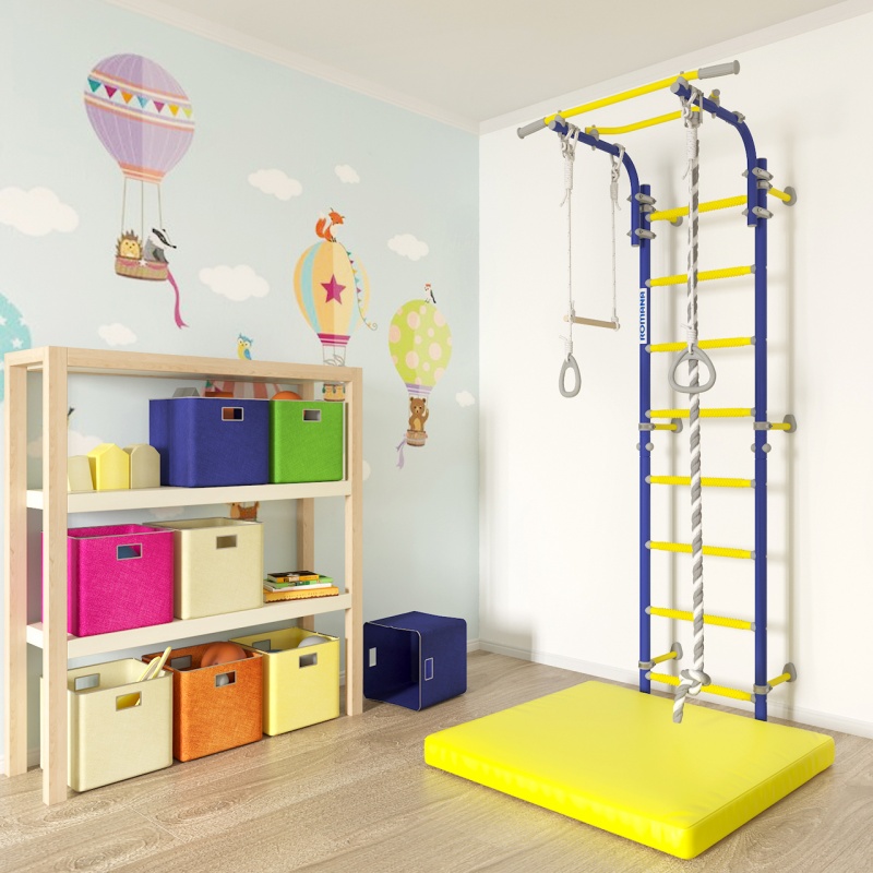 Выбор домашнего спорткомплекса - пристенная шведская стенка в Ставрополе фото от компании ВИНКО. Интернет-магазин➥i-fun.ru