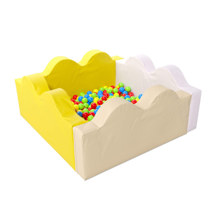 Сухой бассейн Romana «Волна», 300 шариков