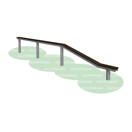 Бревно Романа 204.08.00 (стандартный) (бетонирование)