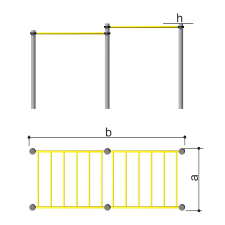 Спортивное оборудование Романа 501.23.01