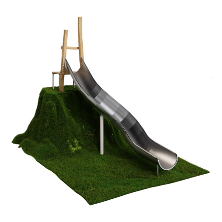 Горка с деревянным порталом ELMAF 314641