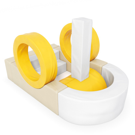 Мягкий игровой комплекс Romana «Пароход»