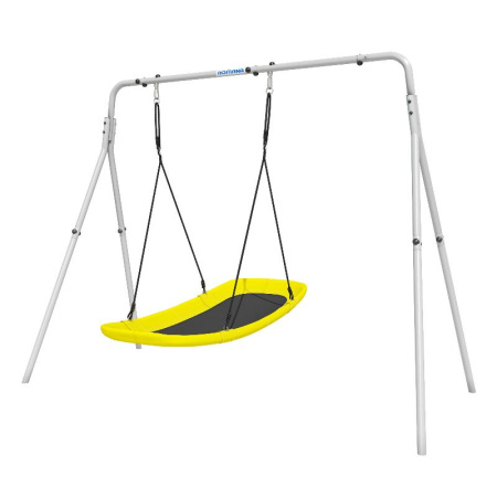 Каркас для качелей ROMANA Цвет серый | Качели Лодка