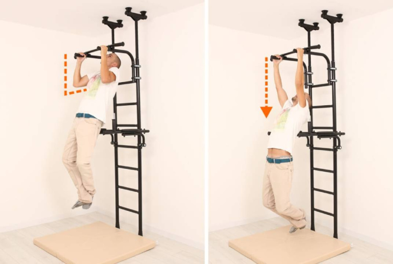 Как научиться подтягиваться на турнике в Ставрополе фото от компании ВИНКО. Интернет-магазин➥i-fun.ru