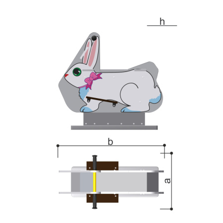 Качалка Романа 108.32.00