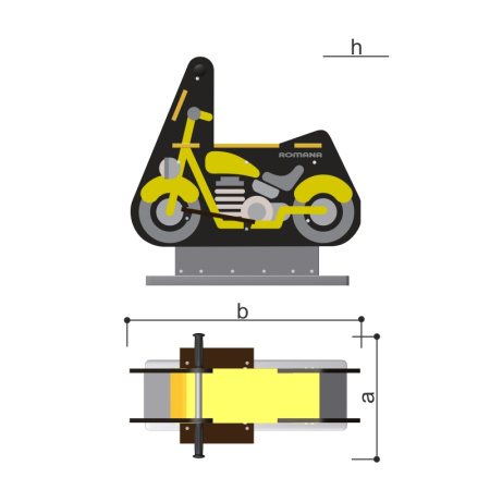 Качалка Романа 108.29.00-02