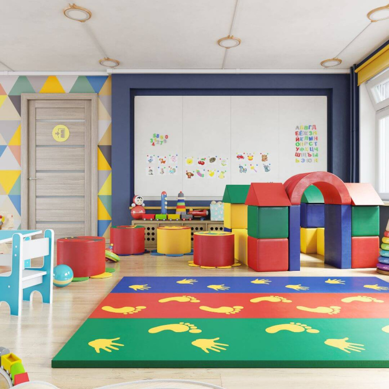 Мягкие игровые модули для детских игровых комнат в Ставрополе фото от компании ВИНКО. Интернет-магазин➥i-fun.ru