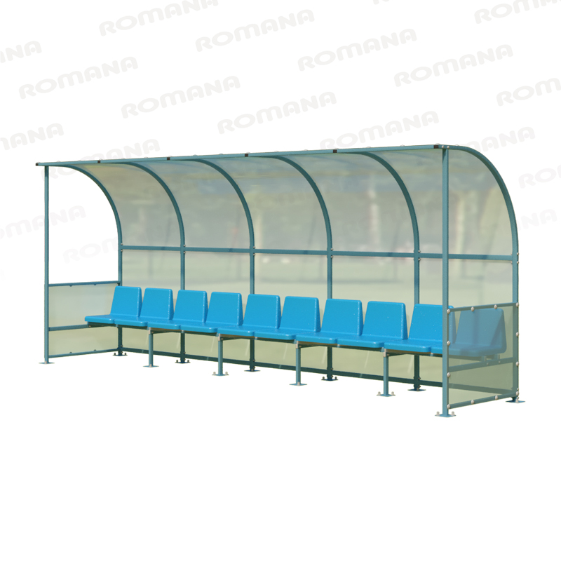 Скамья для запасных игроков (10 мест) СЗ-243.00 в Ставрополе ВИНКО