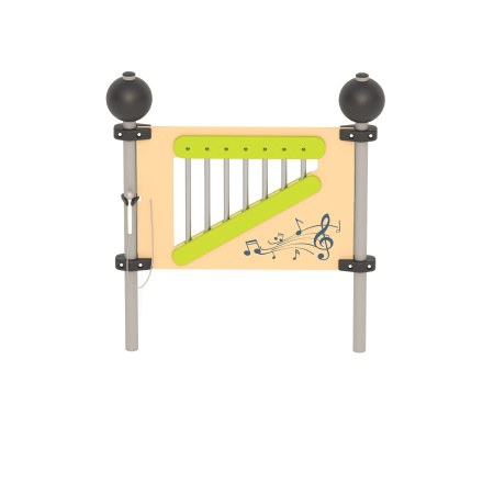 Металлофон вертикальный Romana 057.98.00