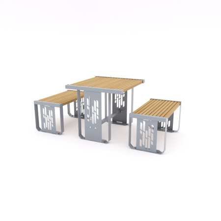 Стол уличный Акварель 800 мм (комплект)