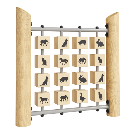 Бизиборд Животные ELMAF 315215