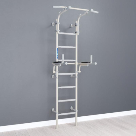 Домашний спортивный комплекс «Шведская стенка ROMANA S10» (pastel)