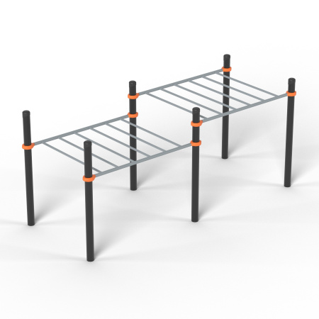 Двухуровневый рукоход Романа 501.88.02 (черный)