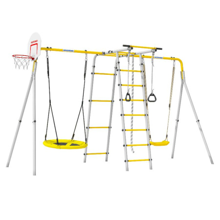 Romana Лесная поляна-3-PRO Детский спортивный комплекс для дачи (Комплект №2)