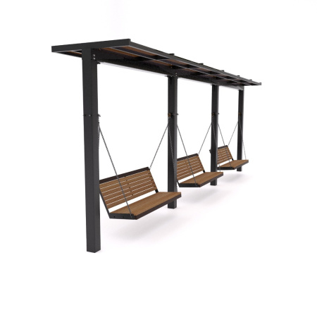 Парковые качели "Бастион"