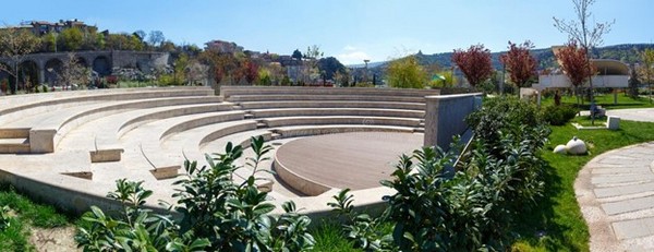 Пространство для массовых мероприятий Пространство для массовых мероприятий