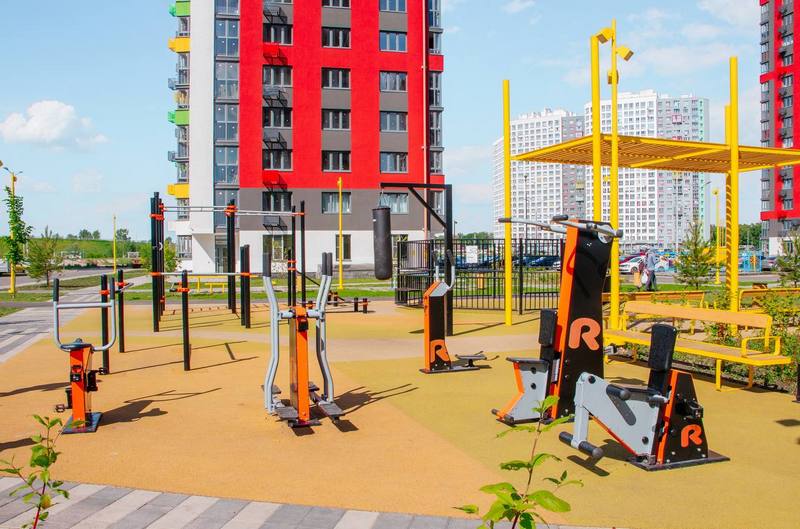 Зона активного отдыха Зона активного отдыха