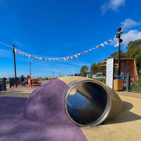 Тоннель с геопластикой ELMAF 314197