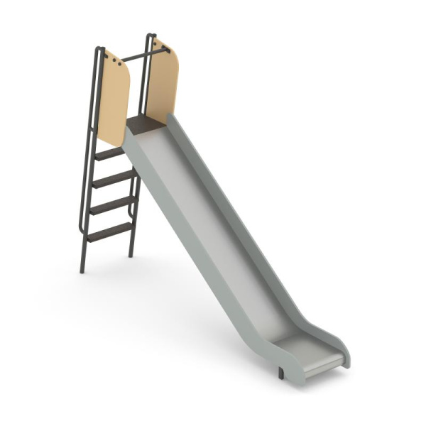 Горка h1550, скат нержавейка Романа 110.24.00