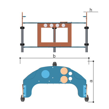 Бизиборд Romana 057.59.00 в Ставрополе ВИНКО