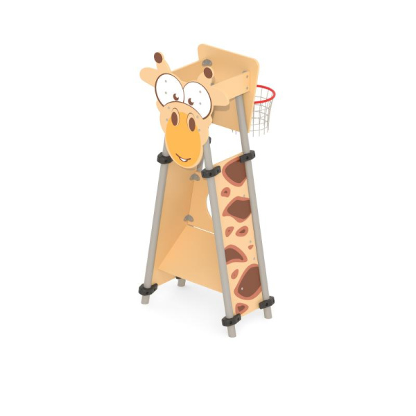 Щит с кольцом для мяча Romana 057.89.00