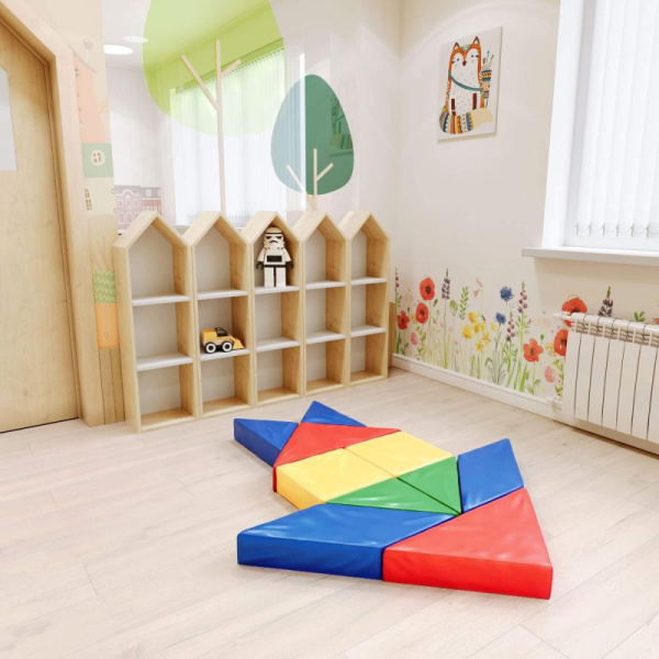 Мягкий развивающий модуль Romana «Рыбка»