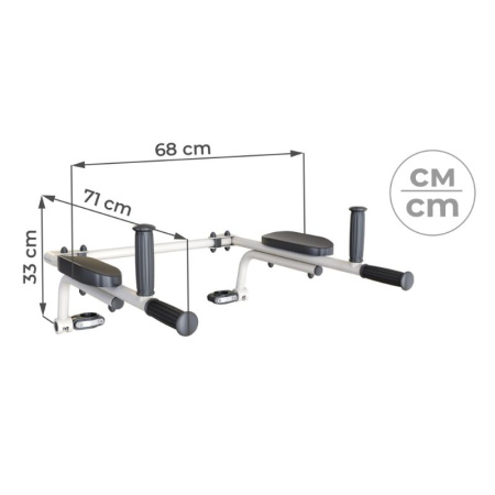 Dop3 Брусья откидные 410 мм ROMANA