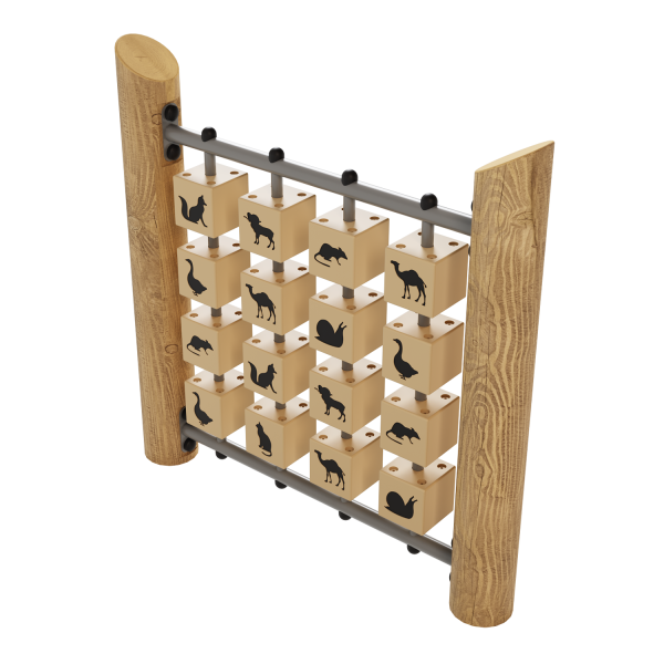 Бизиборд Животные ELMAF 315215