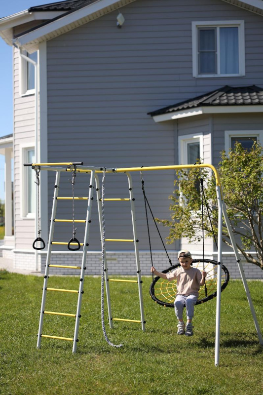 Детский спортивный комплекс для дачи ROMANA Лесная поляна - 3 в Ставрополе ВИНКО