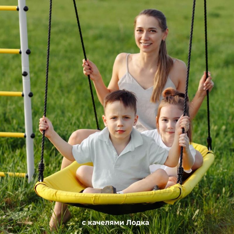 Детский спортивный комплекс для дачи ROMANA D1 в Ставрополе ВИНКО