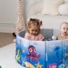 Игрушка Детский сухой бассейн TM Romana Мир приключений Аквариум складной в Ставрополе ВИНКО