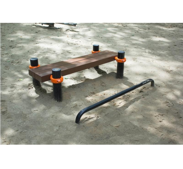 Скамья (брус) Романа 501.50.01 в Ставрополе ВИНКО