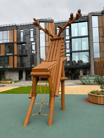 Канатный лаз Олень ELMAF 314845