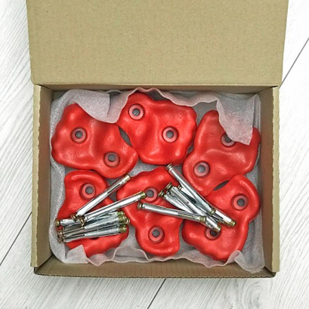 Dop22 Комплект зацепов для лазания 6 штук ROMANA