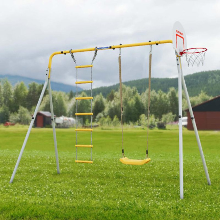 Romana Каркас для качелей-PRO Детский спортивный комплекс для Дачи (Комплект №5.2)