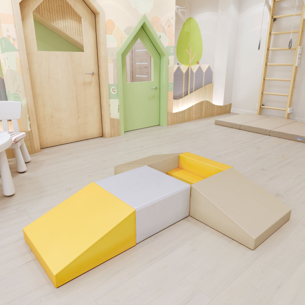 Мягкий игровой комплекс Romana «Звездолет 1»